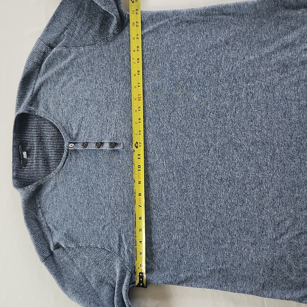 John Varvatos Long Sleeve Henley Shirt - Picture 8 of 15